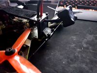 Martian II + Lisam 210 Immortal T Crossfire mount by Karatektus