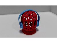 Voronoi Headphone Stand! by CLOUDTURTLEZ