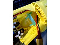 3dLabPrint Messerschmitt Bf 109 H/F battery clip by kwijatkowski