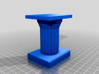 Doric Greek Column by anismo