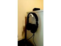 Headphone stand - wall by jormakainen
