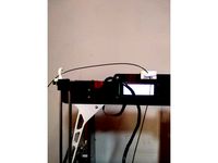 Side and Top Filament Guide for Anet A8 by suelenbraga