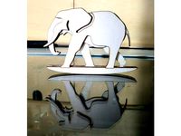 Rocking Elephant by Kiteman