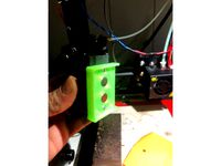 CR-10 / Ender 3 Laser mount by ekstrand