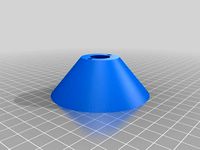 Improving Anycubic Kossel Filament Holder by ricgg