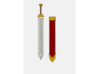 roman sword by sasquatch194086