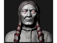 Indian Chiefs - "Sitting Bull" by quangdo1700