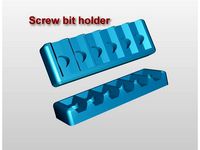 Custom Bit holder by Neon22