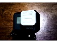 GoPro Hero 5 Black Lens Cap by Modellerhouse