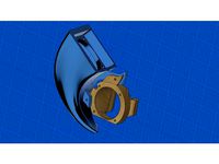 Horn fan duct for 50mm fan by VentusV