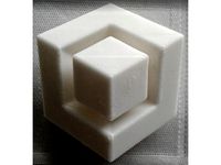 Rhombic Illusion by Qube3Bot