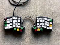 Iris Keyboard Case by mtdjr