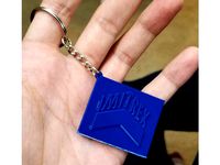 Sumatriptan Tablet Keychain by forg0t