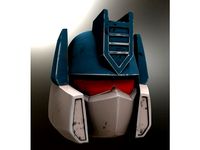 Soundwave Helmet Generation 1 by Killonious