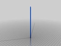 arrow(for Miniature Compound Bow) by sunnyhroad