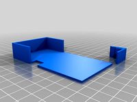 3D printer Tool holder by ajsharp21