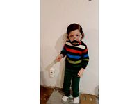 old guy disguise (glasses and pipe) by jlguil