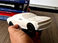 DODGE CHALLENGER BODIE FOR OPENZ 1:28 RC CHASSIS V3B by guaro3d