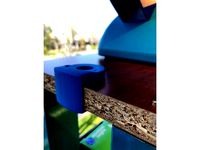 Pole Spotlight Shelf Mounts by joeylopez