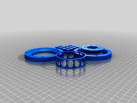 Slew bearing with crossed cylinder rollers by avoronin