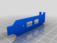 USB PCI Slot Bracket (Low Profile) by jolang