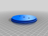 Spool Bush ( Filament holder ) by ZR6DLG
