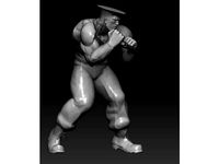 Guile Street Fighter by ADeco
