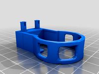 Quanum Elite FPV Holder for Lego Technic by mad_milchmann