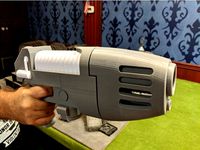 Warhammer 40k Plasma Pistol by Erdrick