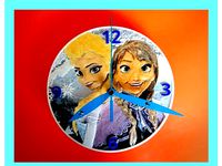 Reloj FROZEN 3D by tresdlito
