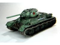 Soviet T34/76 tank 1:56 scale (28mm) by Foolyo89