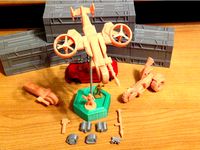 Gaslands: Guertin Industries JP3000 Quad Rotor Gyrocopter by jpri69