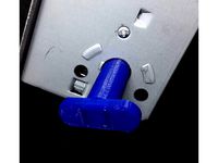 Bauschlüssel MINI / new building key mini version for european profile zylinder locks by Pistorio