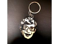 Stephen hawking keychain by Zeitbomb
