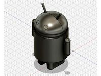 Android Figure by djinteractivo