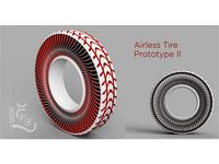 Airless Tyre Prototype 2 by Freimor