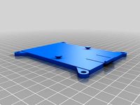 TP-Link TL-SG105 base for Ikea Lack Enclosure by jgm1986