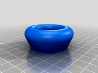 Didgeridoo mouthpiece Parameterisable by 3D_Corpsman