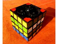 Rubik's planetary gear puzzle by faggahz