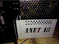 Anet A8 Power Supply Cover Simple by richardtracy
