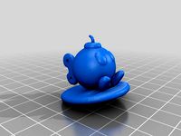 Bob-omb Super Mario by QuentinSapin