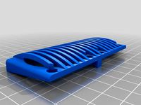 Qidi Tech Dual Extrusion Fan Guard by theDroobot