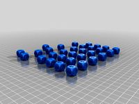 Dice for Milton Bradley's Heroquest by jimsmithbc16