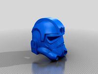 Tie Pilot "Helmet Revision 4A Option 1-4" by Jace1969