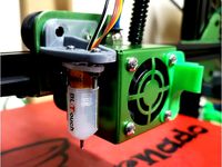 Tevo Tornado BLTouch Mount - Rear Cable Routing by AEDesigns