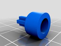 Standard Servo to Lego Axle Converter by SnobbyComa8