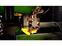 Radial Fan duct for CR-10 by Xheron88