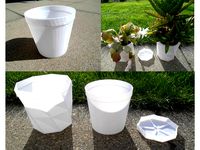 Planter, Vase, Container Factory (Customizable) Mk.2 by UniversalMaker