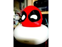 DeadQool Ball by ShockyBugs