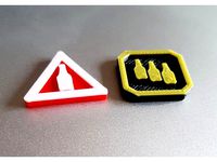 X-Wing Miniature Tokens (with beers!) by craswer
